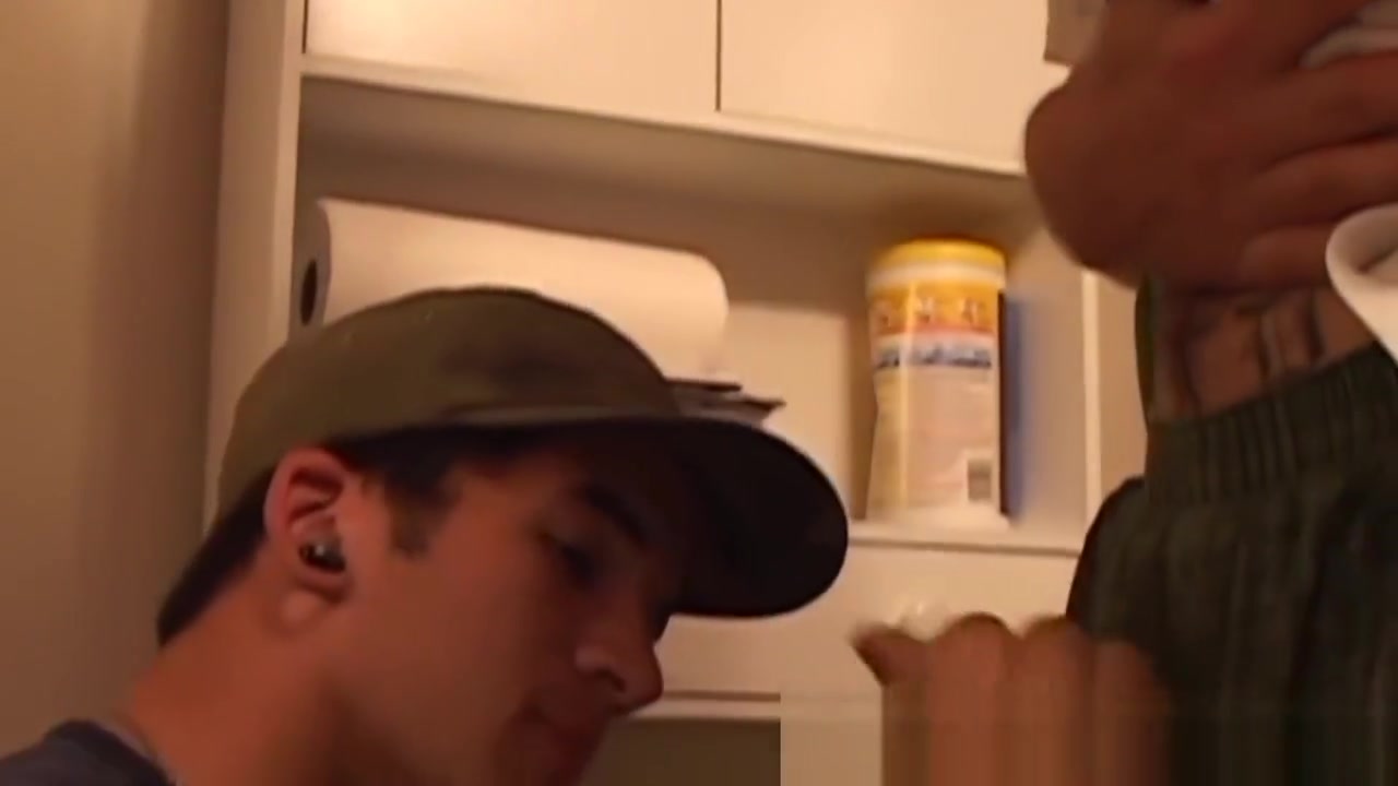 Young gay jock bent over and pounded by alt casting agent