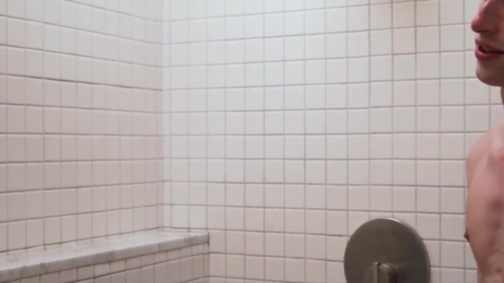 Three Young Twink Mormon Boys Have Threesome In Shower