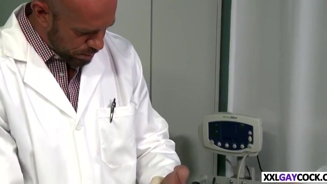 TURNED ON BY HIS HOT DOCTOR