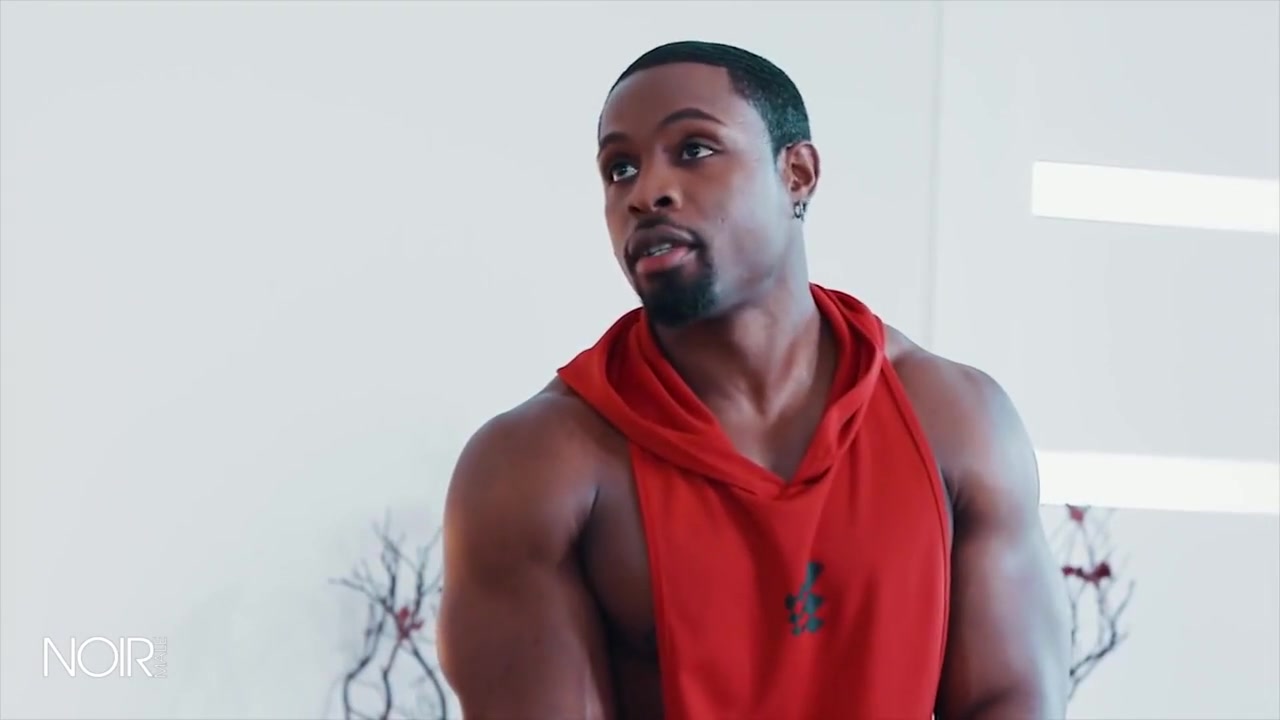 NoirMale - White boy gets bounded by black jock