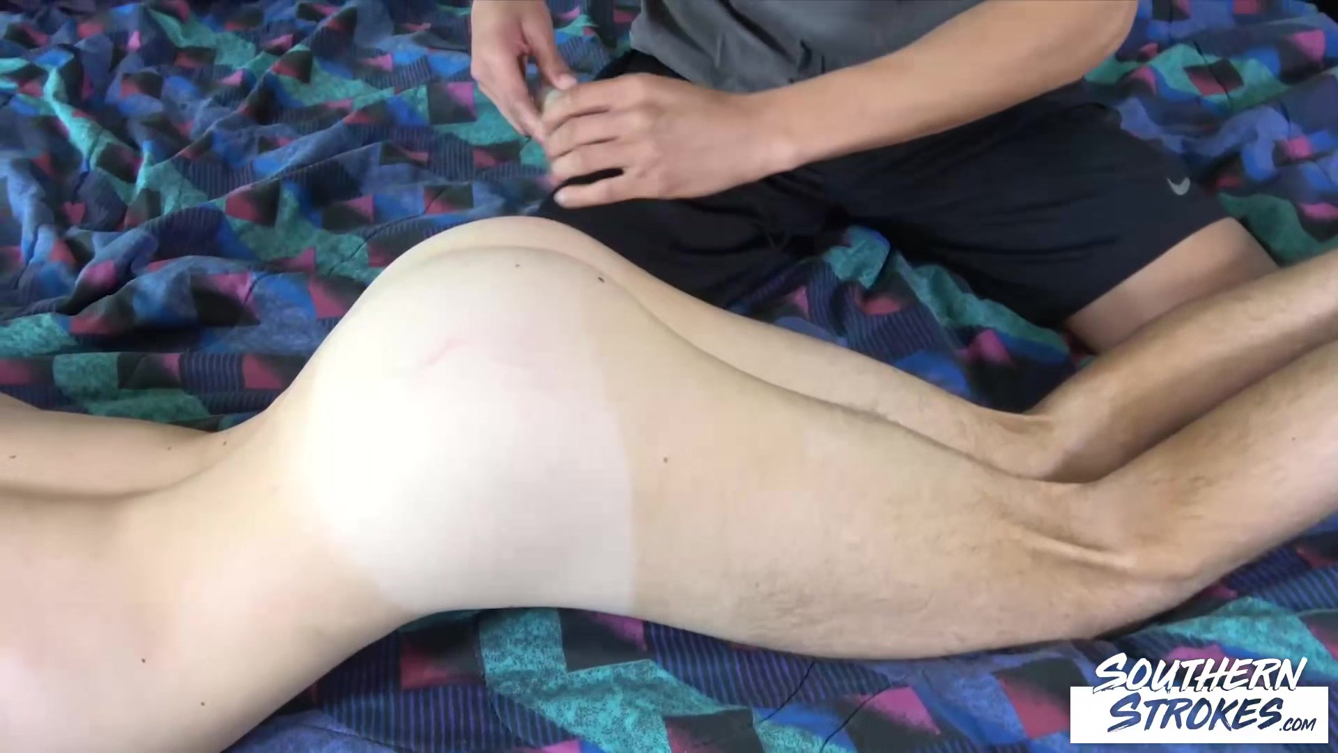 SOUTHERNSTROKES Kinky Troy Lopez Massaged By James Jacob