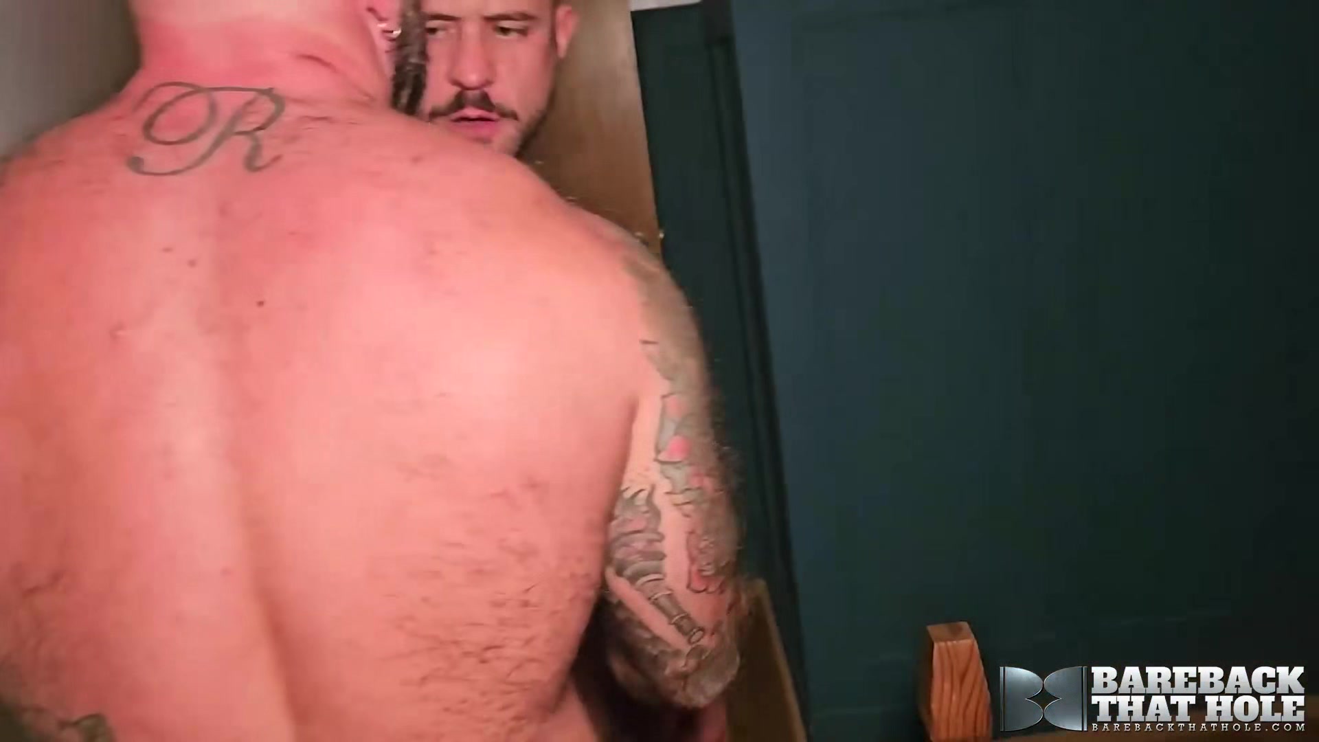 BAREBACKTHATHOLE Hunks Dickie James And Phil James Raw Breed