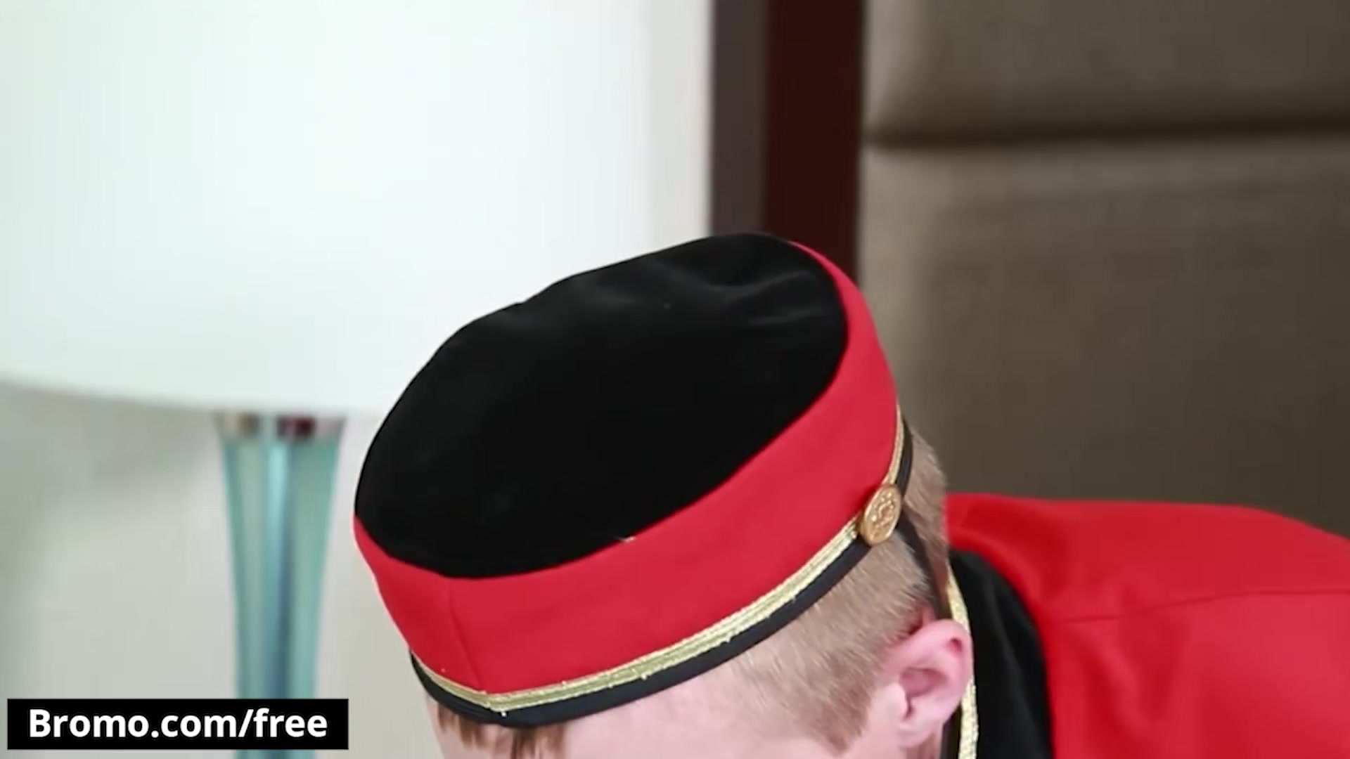 BROMO - Bellboy Zane Anders Goes Brenner Bolton's Not To Help Him With His Suitcase But To Get Fucked