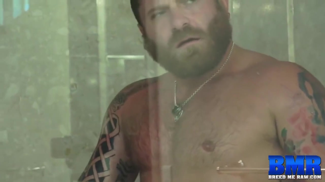 BREEDMERAW Riley Mitchel Fucks Doggystyle In Bareback Shower