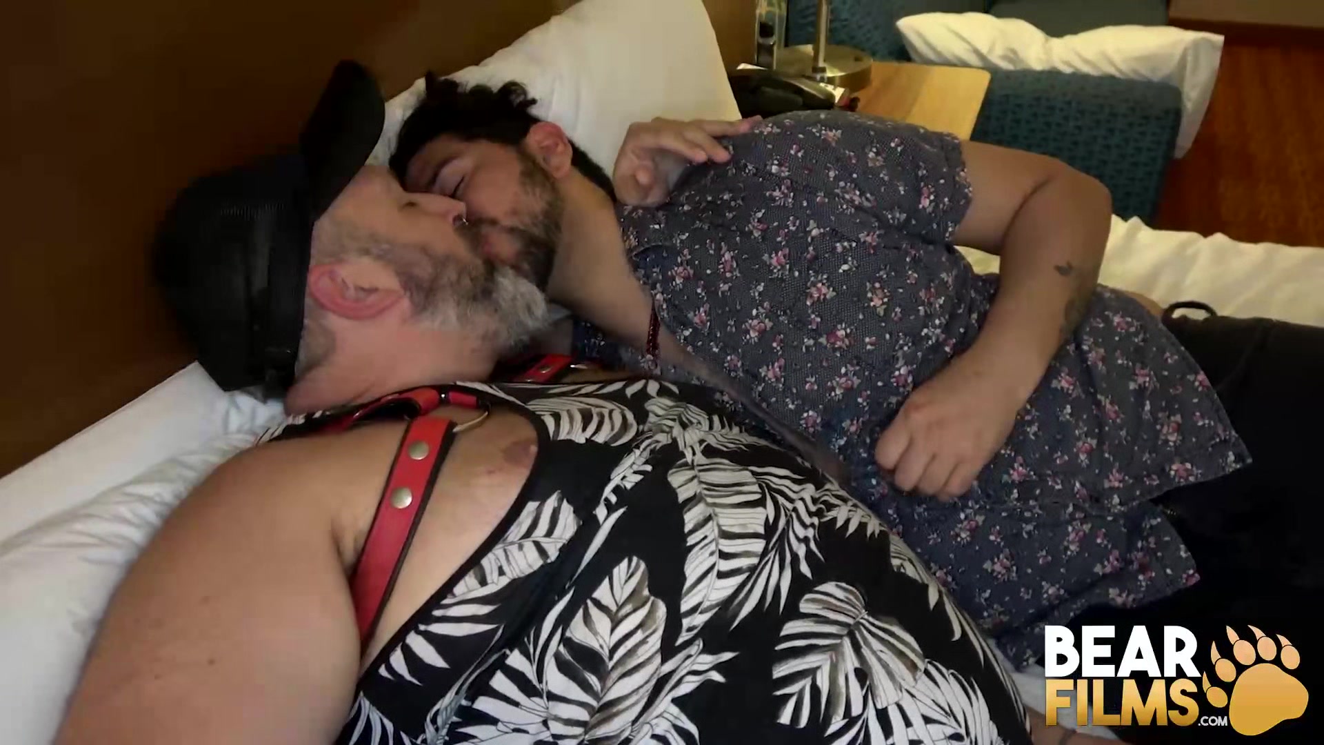 BEARFILMS Step daddy Devan Roy Drills Poppy Agyo After Blowjob