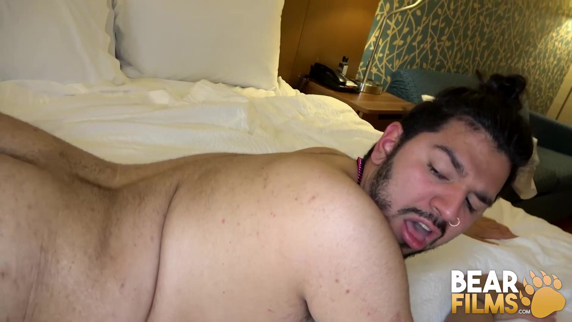 BEARFILMS Step daddy Devan Roy Drills Poppy Agyo After Blowjob