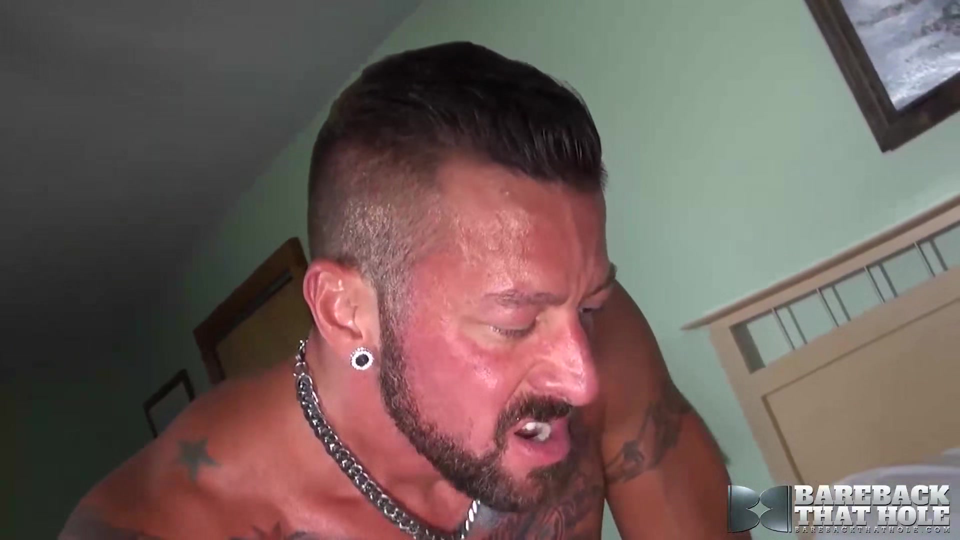BAREBACKTHATHOLE Hugh Hunter And Stephen Harte Mutual Fuck
