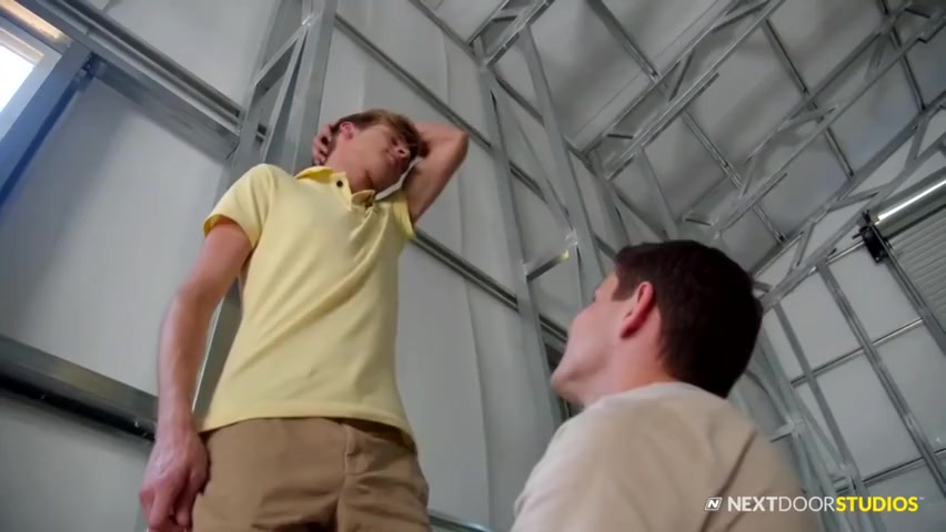 NextDoorTwink Caught Masturbating After School