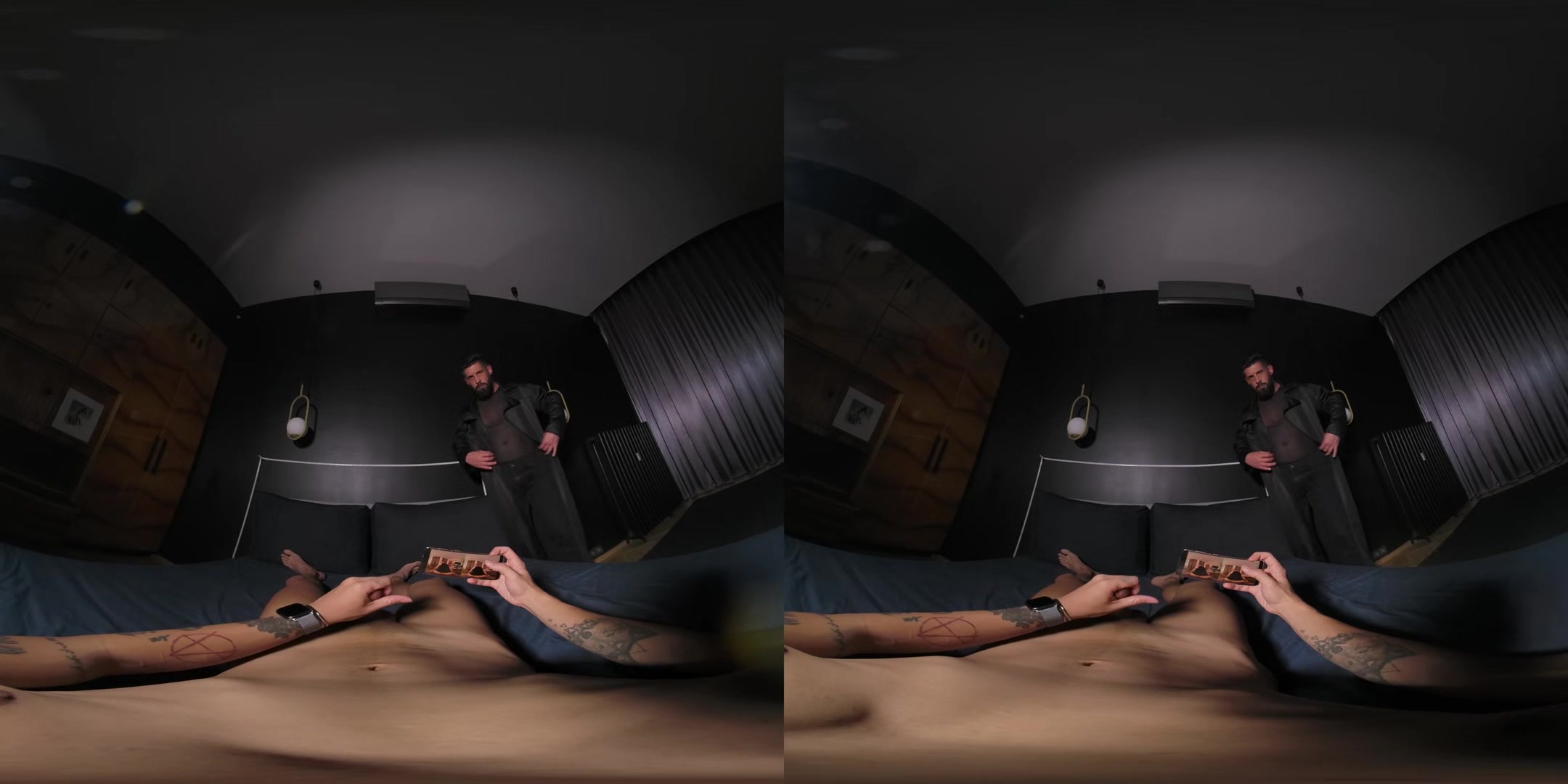 A Dark and Wet Trip