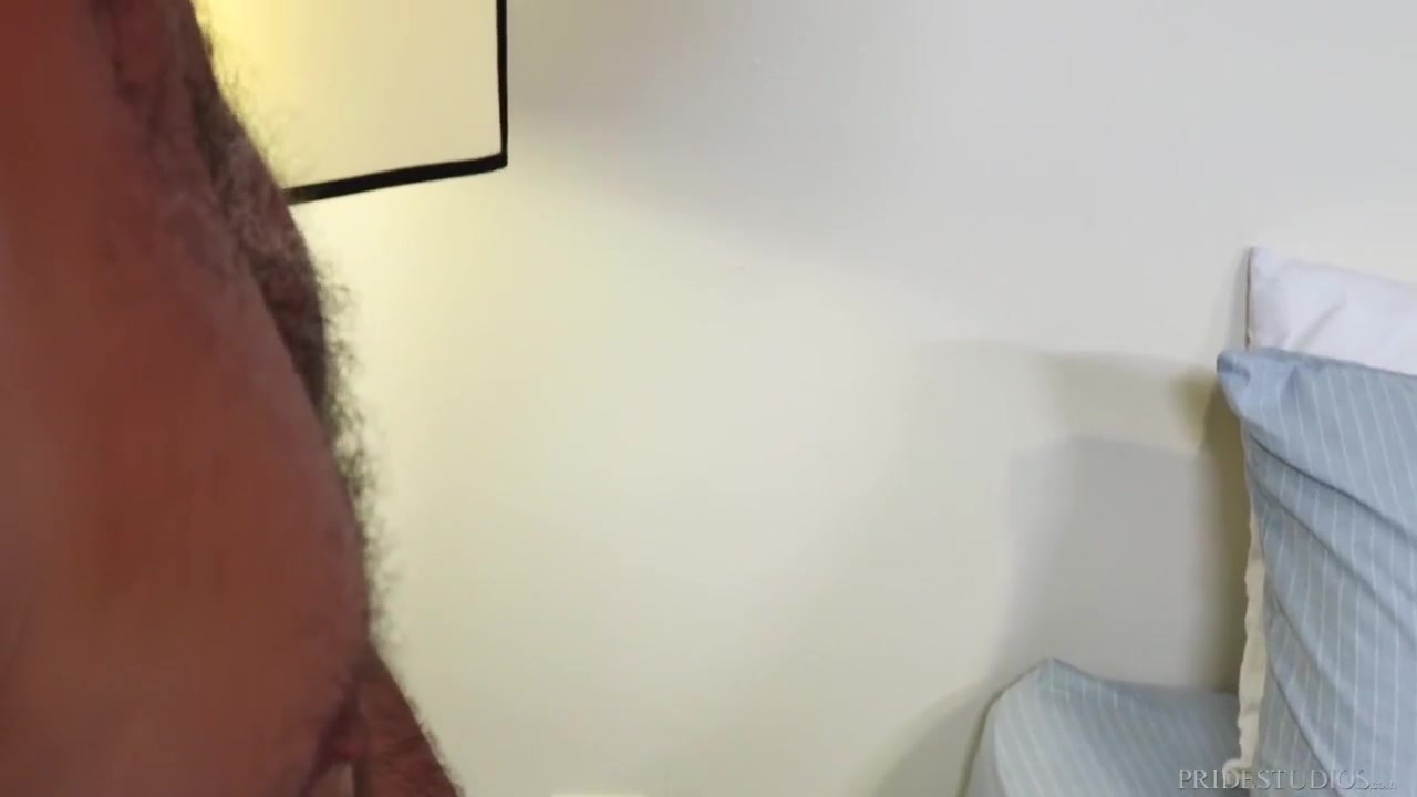 ExtraBigDicks - Hairy Silver Step daddies Break In A New Bed