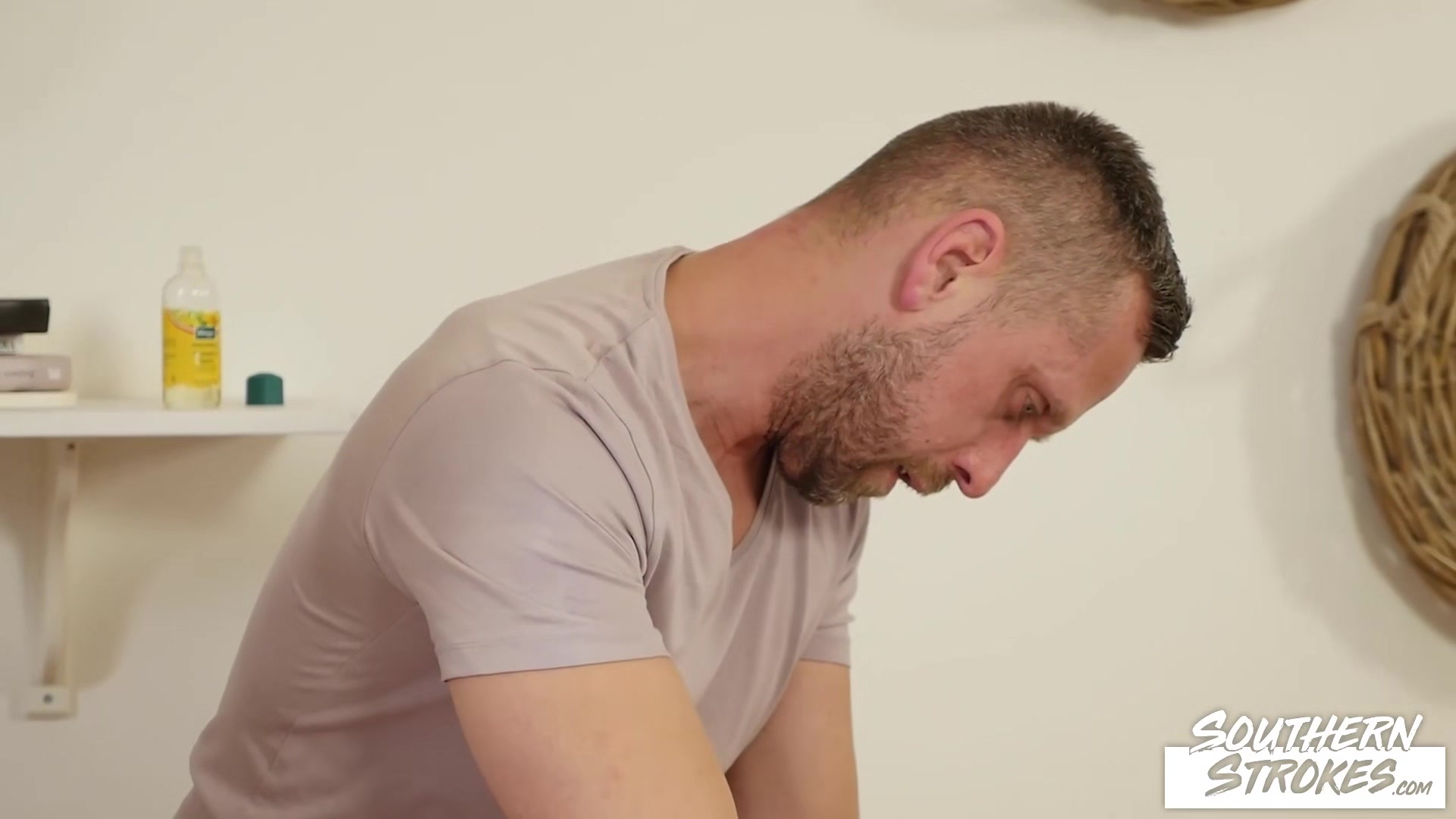 SOUTHERNSTROKES Maksym King Fucked By Alex Axel After BJ