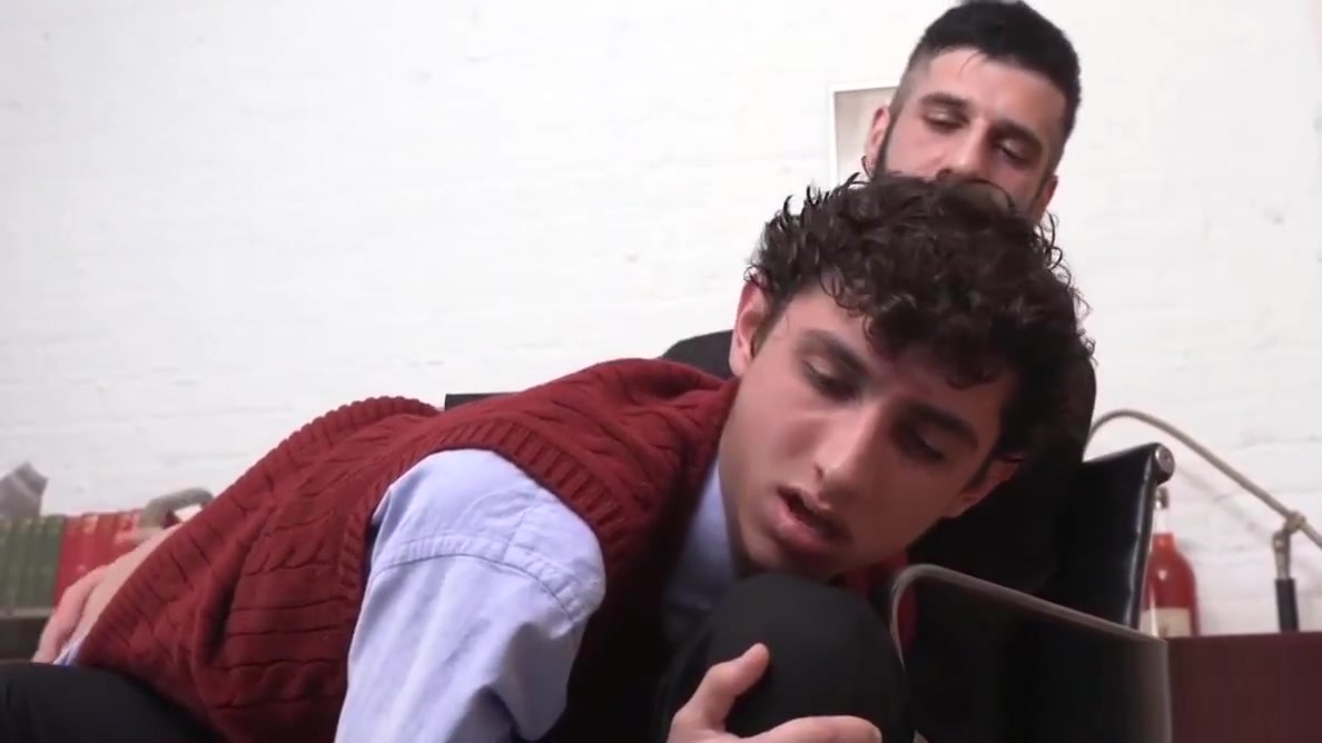 Twink Barebacked In The Priest s Office