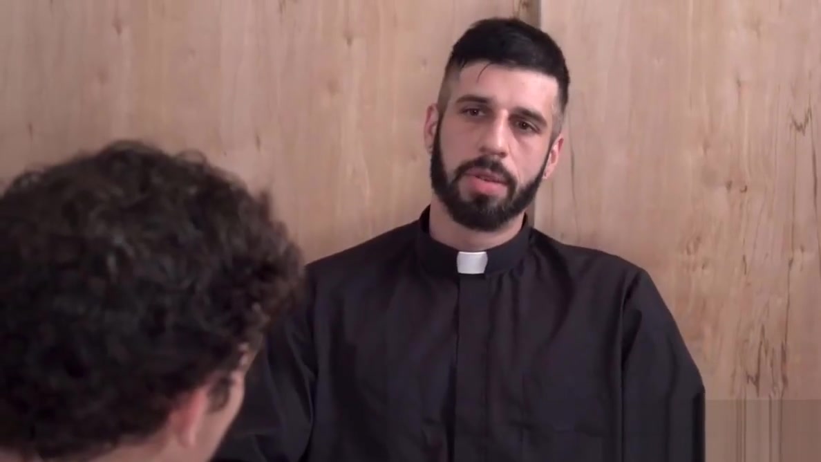 Twink Barebacked In The Priest s Office