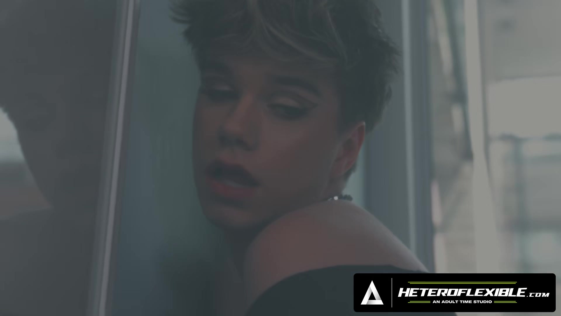HETEROFLEXIBLE - Slutty Femboy In High Heels Jordan Lake Gets Hard Facefucked By Manuel Skye! FACIAL