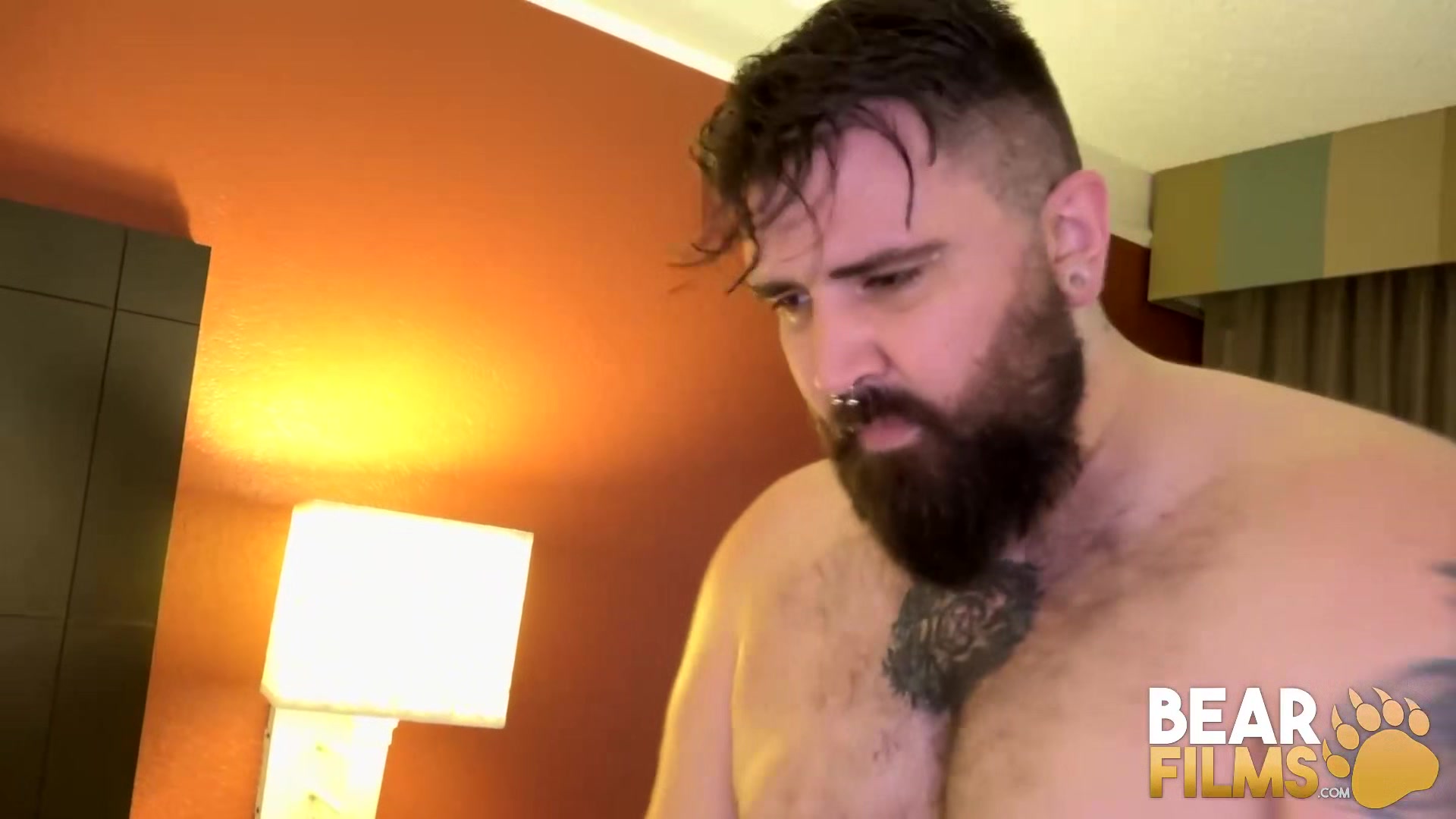 BEARFILMS Phoenix Ryan Sucked Off Ty Brooks Before Breeding