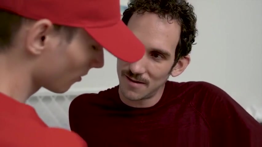 Raw dick sucking and fucking with two kinky stepbrothers