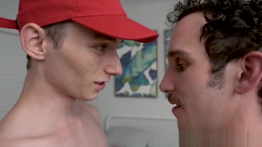 Raw dick sucking and fucking with two kinky stepbrothers