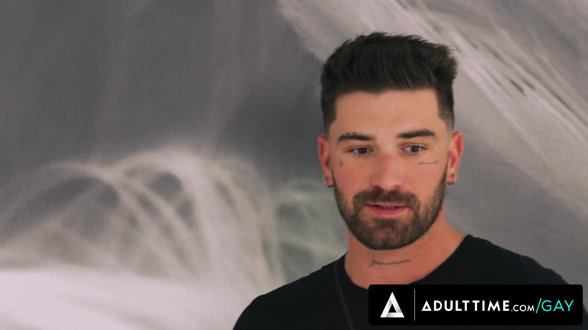 HETEROFLEXIBLE - Bottom Couple Harley Xavier & Adam Awbride Are Dominated By Str8 Dominant Stranger