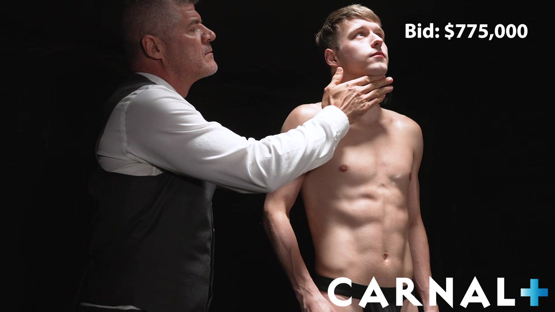 BoyForSale Noah White drilled by Dillon Stone and Cain Marko