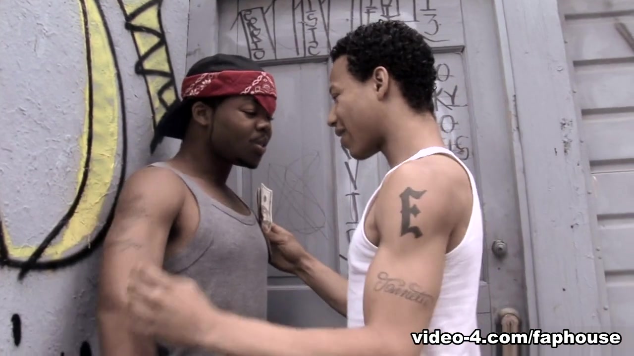 Black thug gives head and gets fucked hard from the back - FapHouse