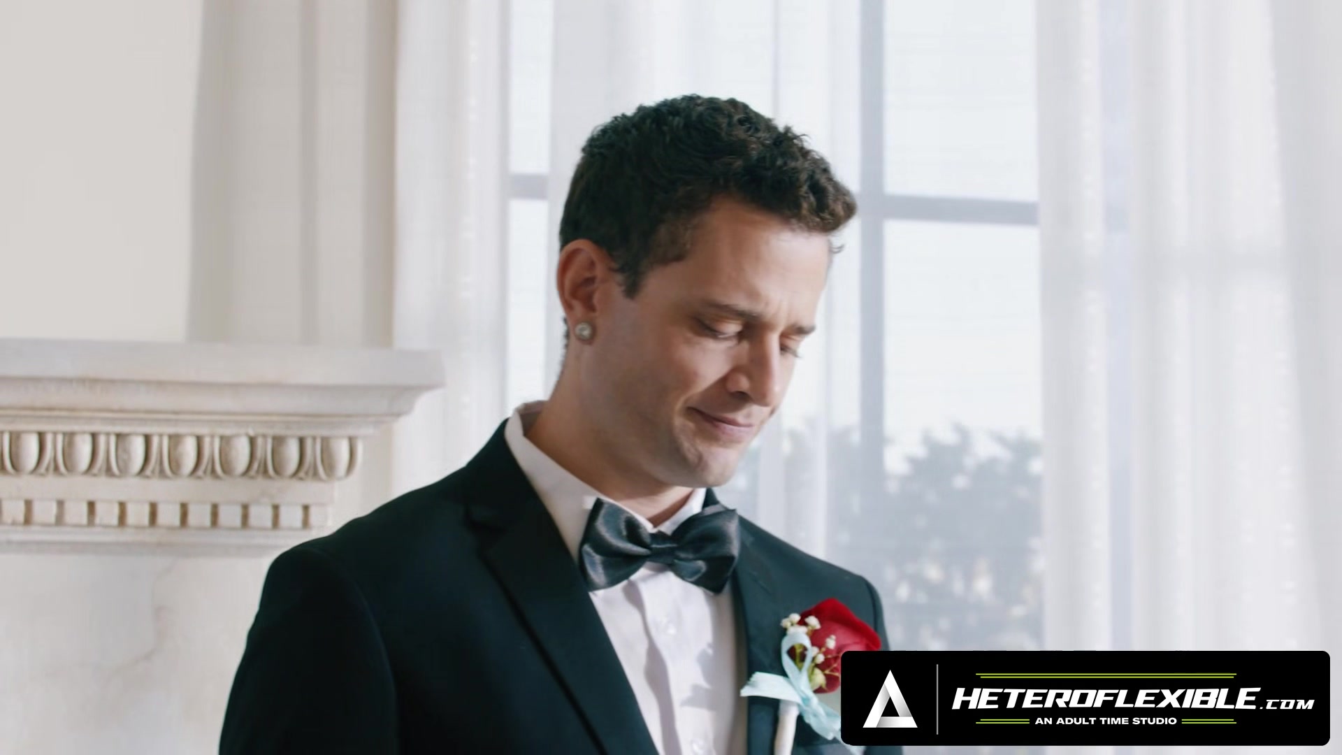 HETEROFLEXIBLE - Femboy Asher Day Disguises Himself As The Bride To Please Straight Groom Quin Quire