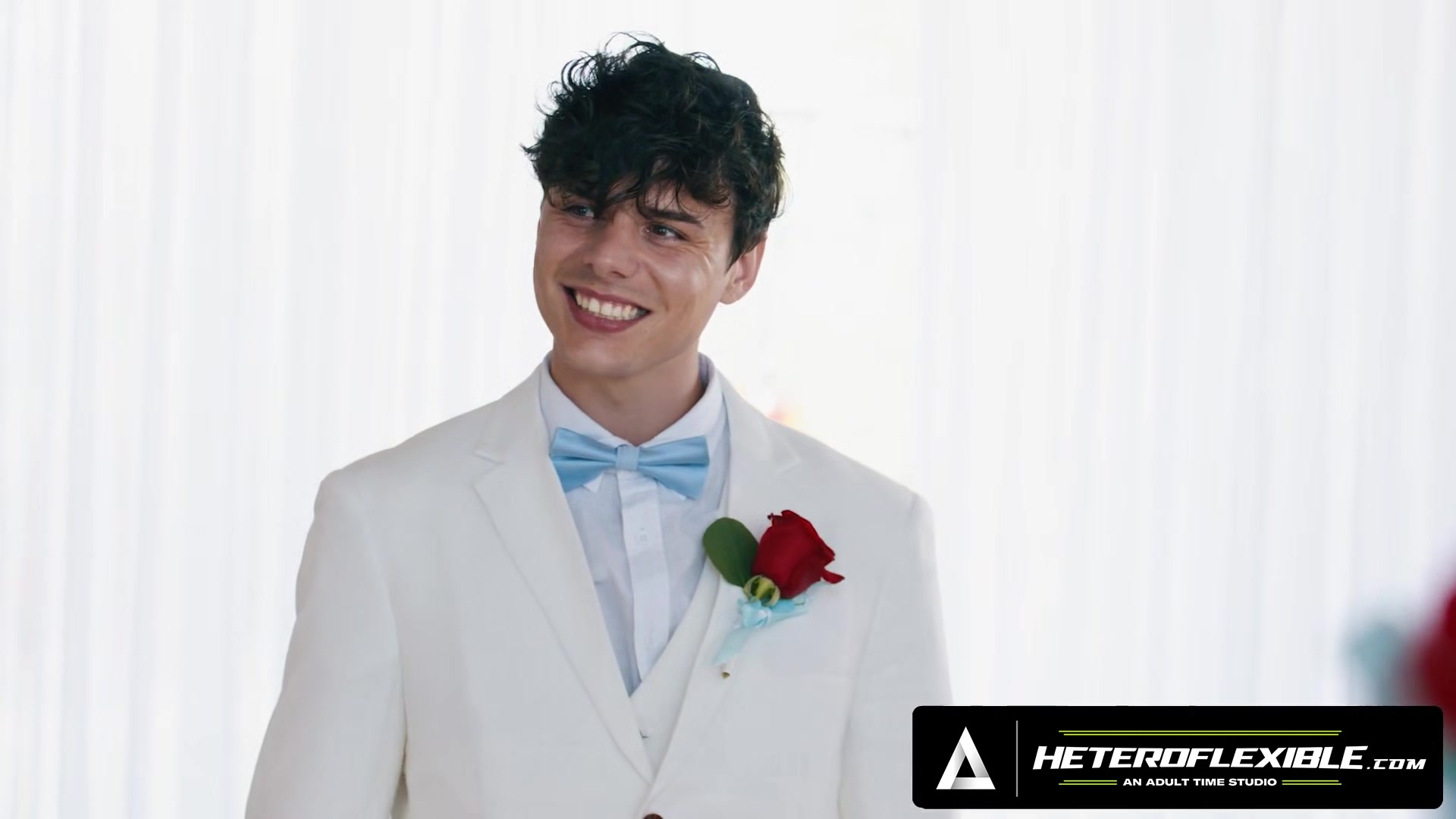 HETEROFLEXIBLE - Femboy Asher Day Disguises Himself As The Bride To Please Straight Groom Quin Quire