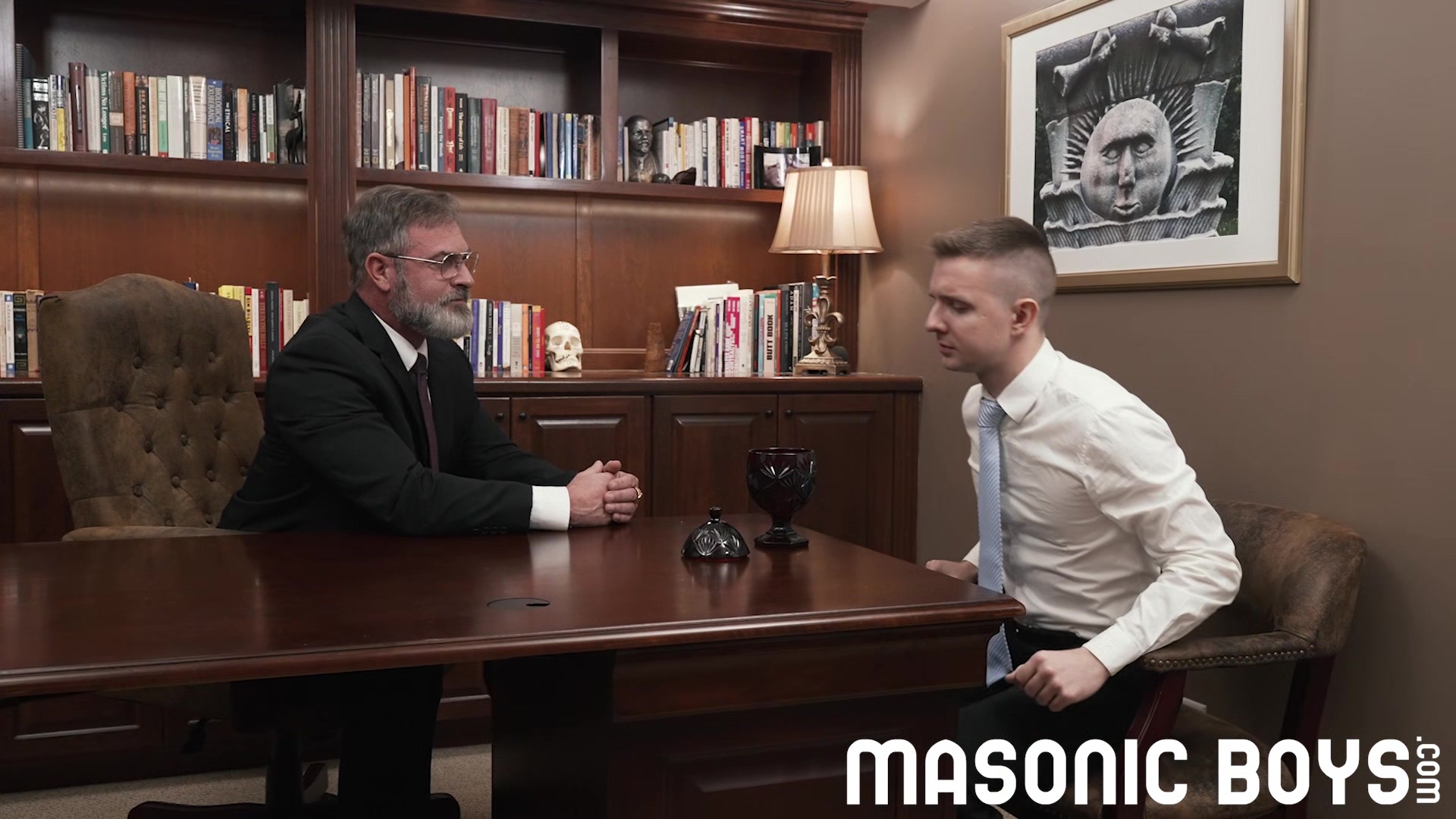 MasonicBoys Suited hung older man pops cute twinks cherry