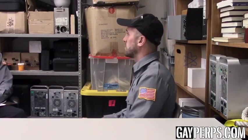 Security officer disciplined and barebacked by black boss