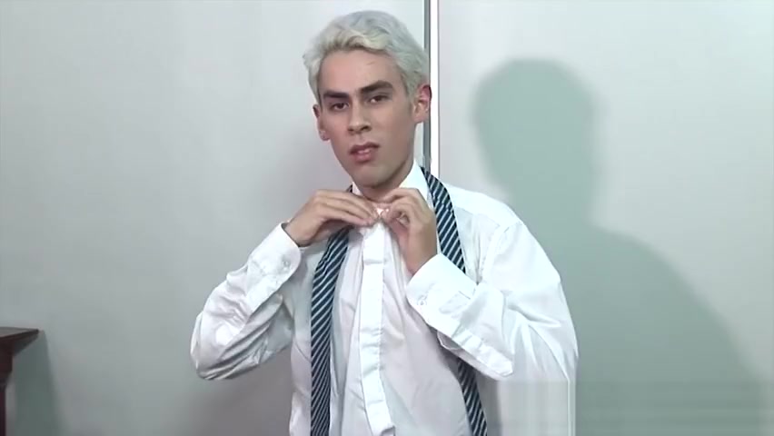 Kinky young dude has hardcore threesome with older gays