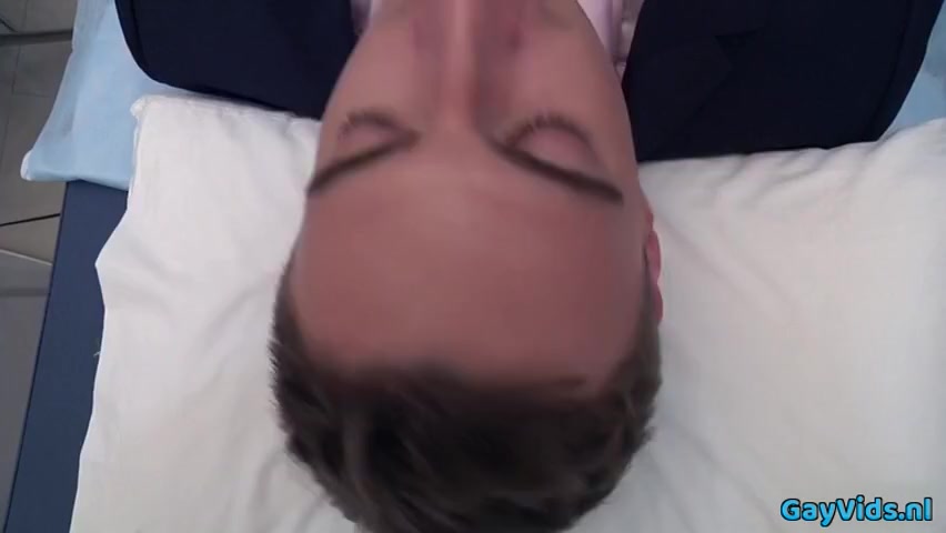 Big dick doctor anal sex and cumshot