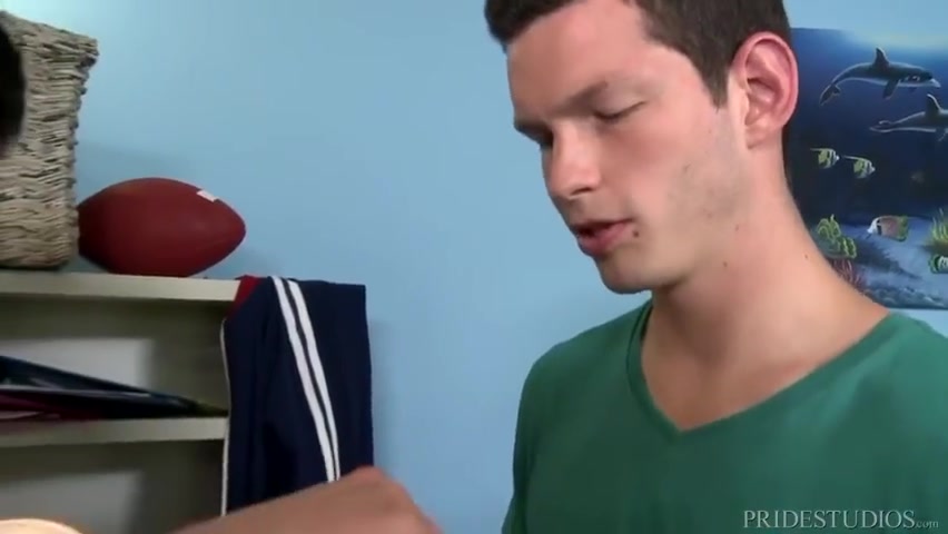 Cock Virgins Dorm Fleshlight Pleasure With Friend