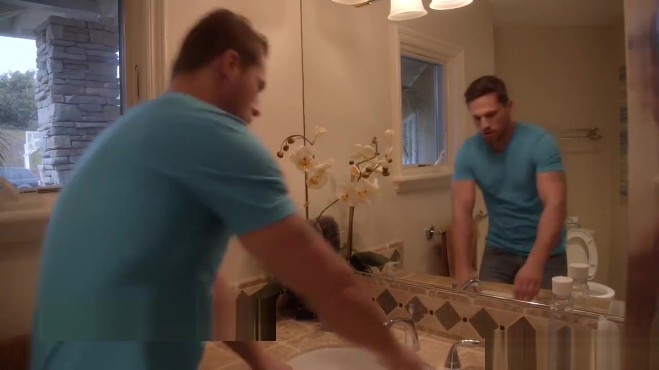 NextDoorBuddies - Roman Todd Psyches Himself Up To Make His Move
