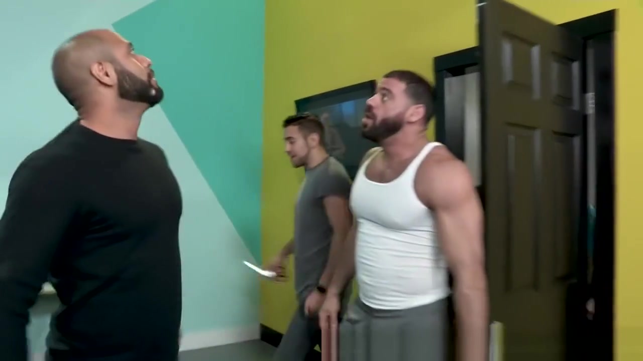 RagingStallion - Getting Off At Work Increases Productivity