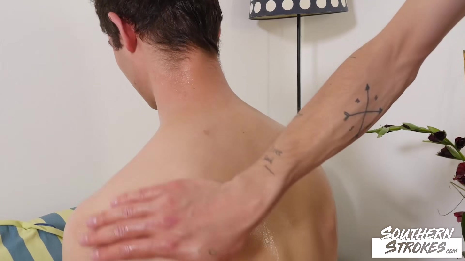 SOUTHERNSTROKES Alan Caine Massages Skinny Twink Andy Ford