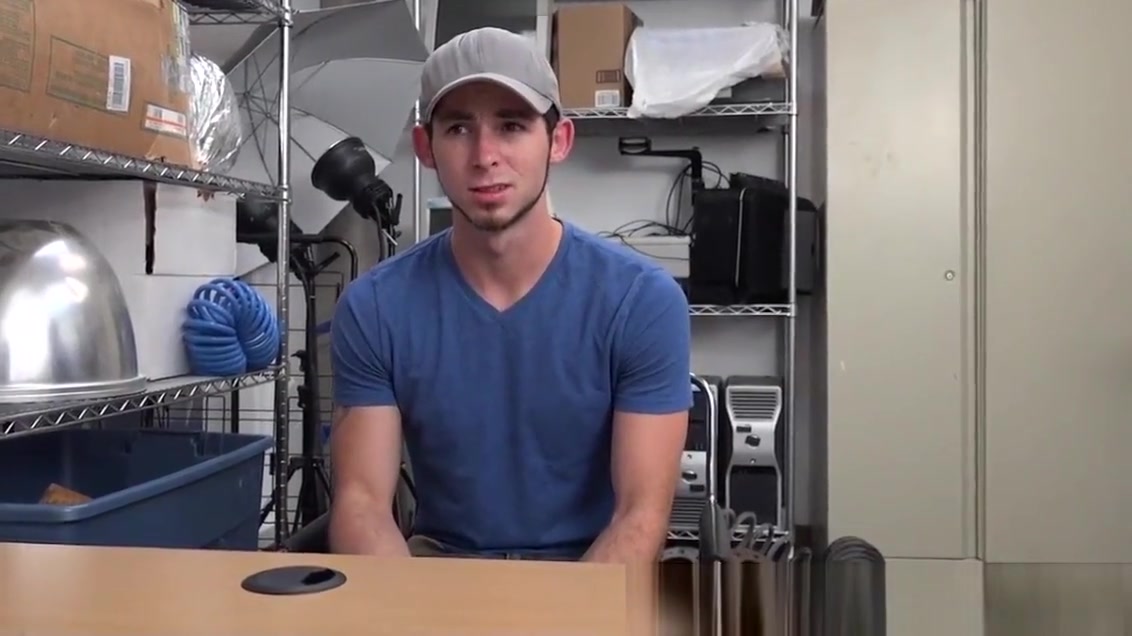 Skinny white homo drilled by BBC for some cash in POV