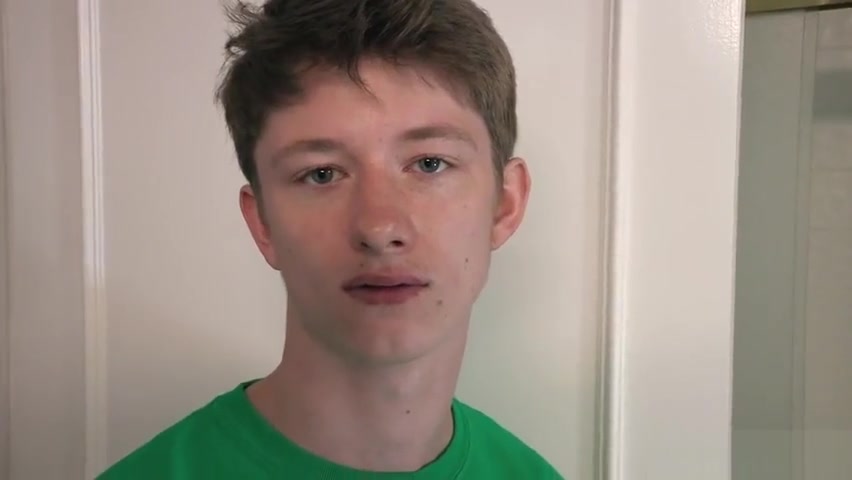Cute teen 18+ stepson admires his handsome doctor stepdaddy