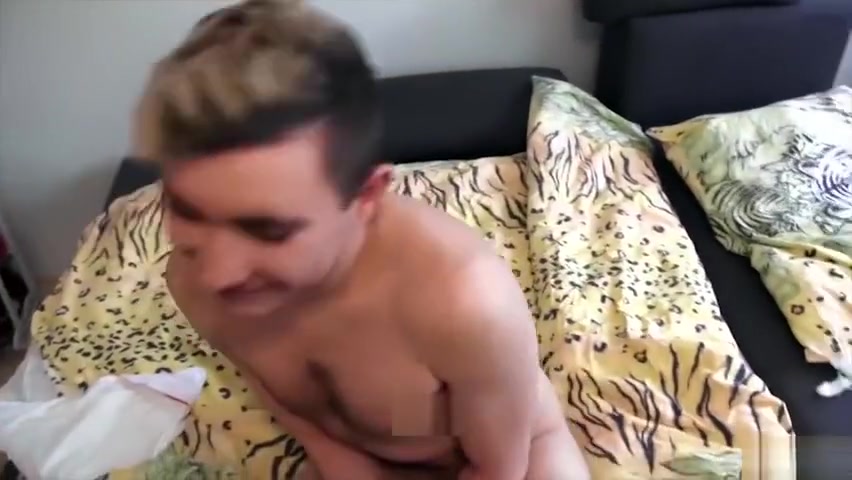 CZECH HUNTER - Young straight boy takes it in the ass for the first time