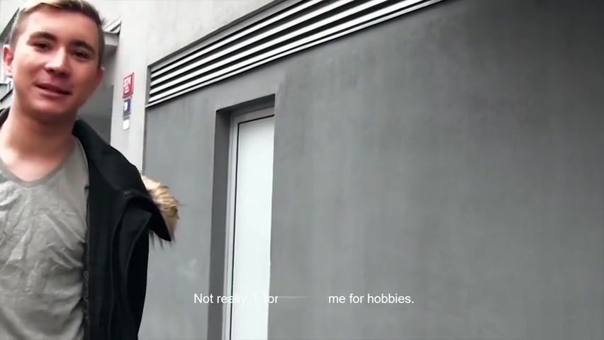 CZECH HUNTER - Young straight boy takes it in the ass for the first time