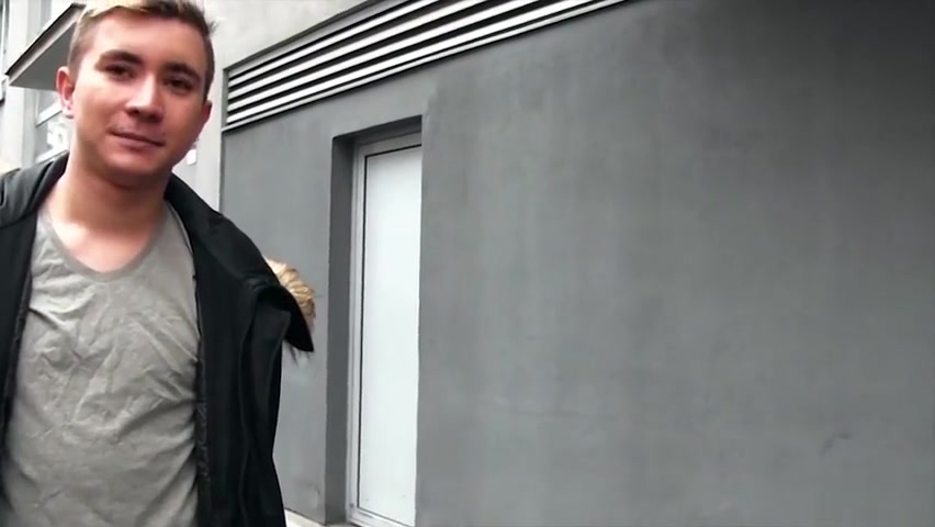 CZECH HUNTER - Young straight boy takes it in the ass for the first time