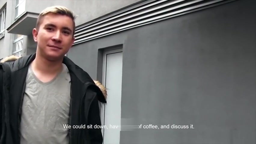 CZECH HUNTER - Young straight boy takes it in the ass for the first time