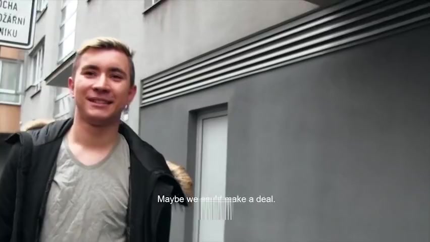 CZECH HUNTER - Young straight boy takes it in the ass for the first time