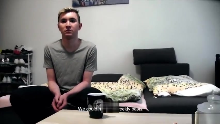 CZECH HUNTER - Young straight boy takes it in the ass for the first time