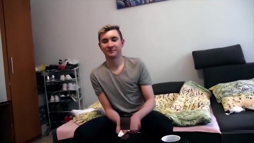 CZECH HUNTER - Young straight boy takes it in the ass for the first time