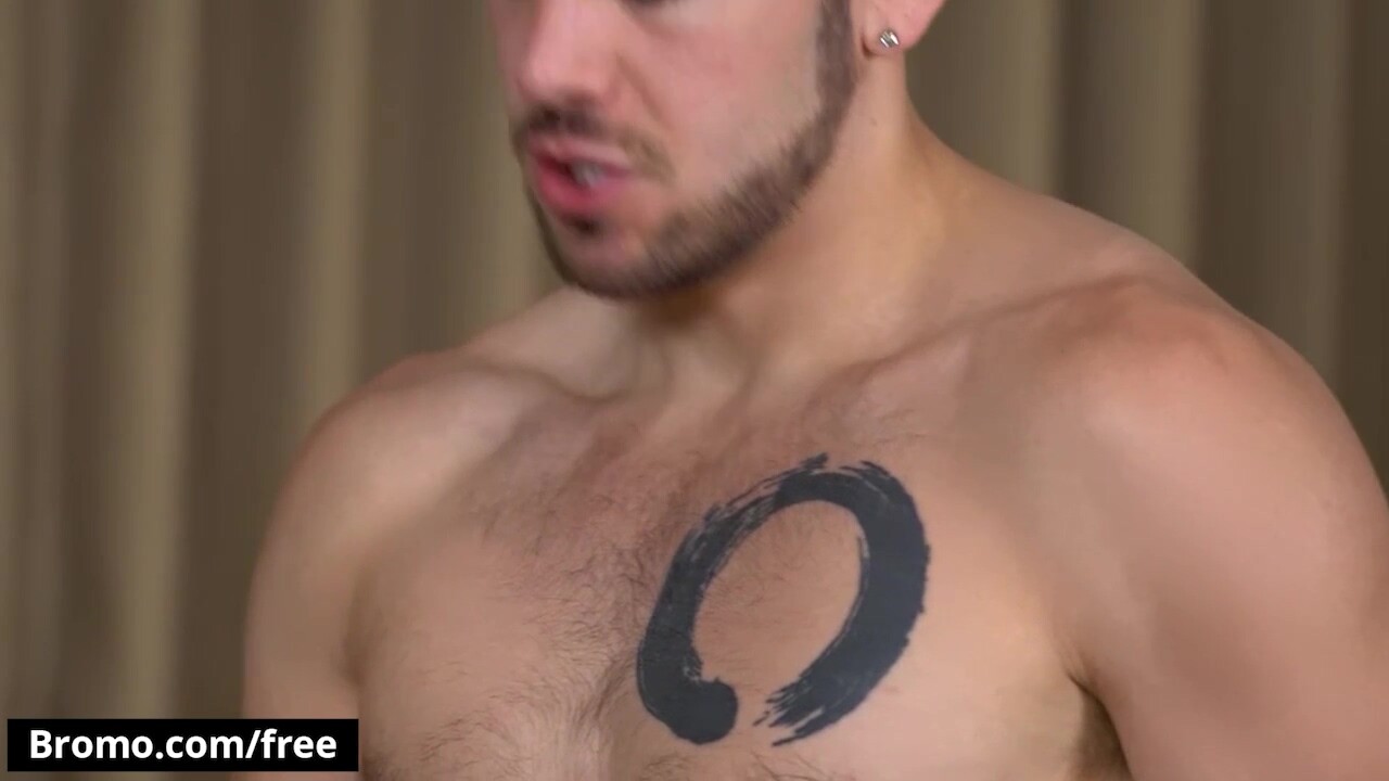 BROMO - Draven Navarro Jerks Off Before Horny Dante Colle Enters The Room & Gives Him A Deep Anal Pounding