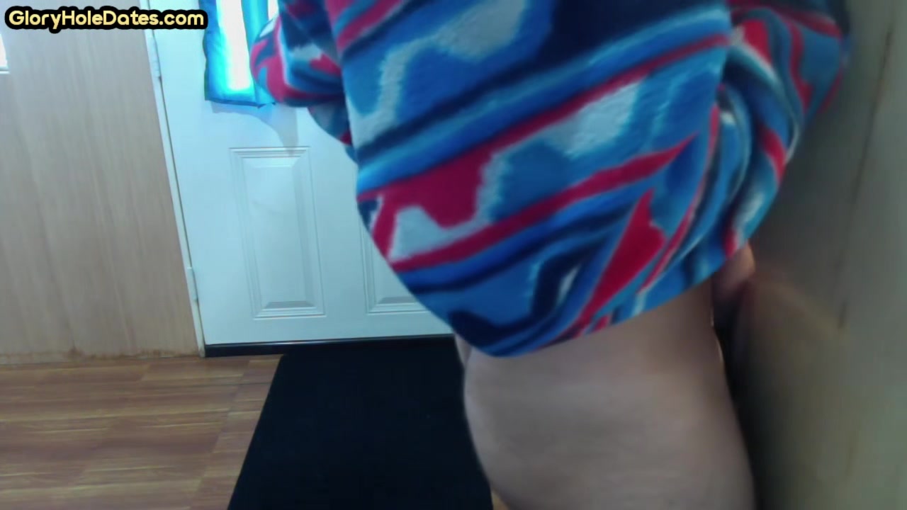Gloryhole dude fucked in anal hole by perverted fucker