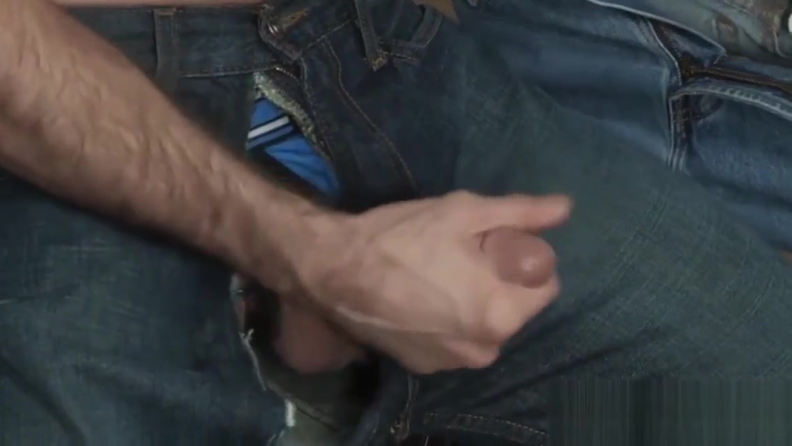 Hunk sucks gloryhole dong