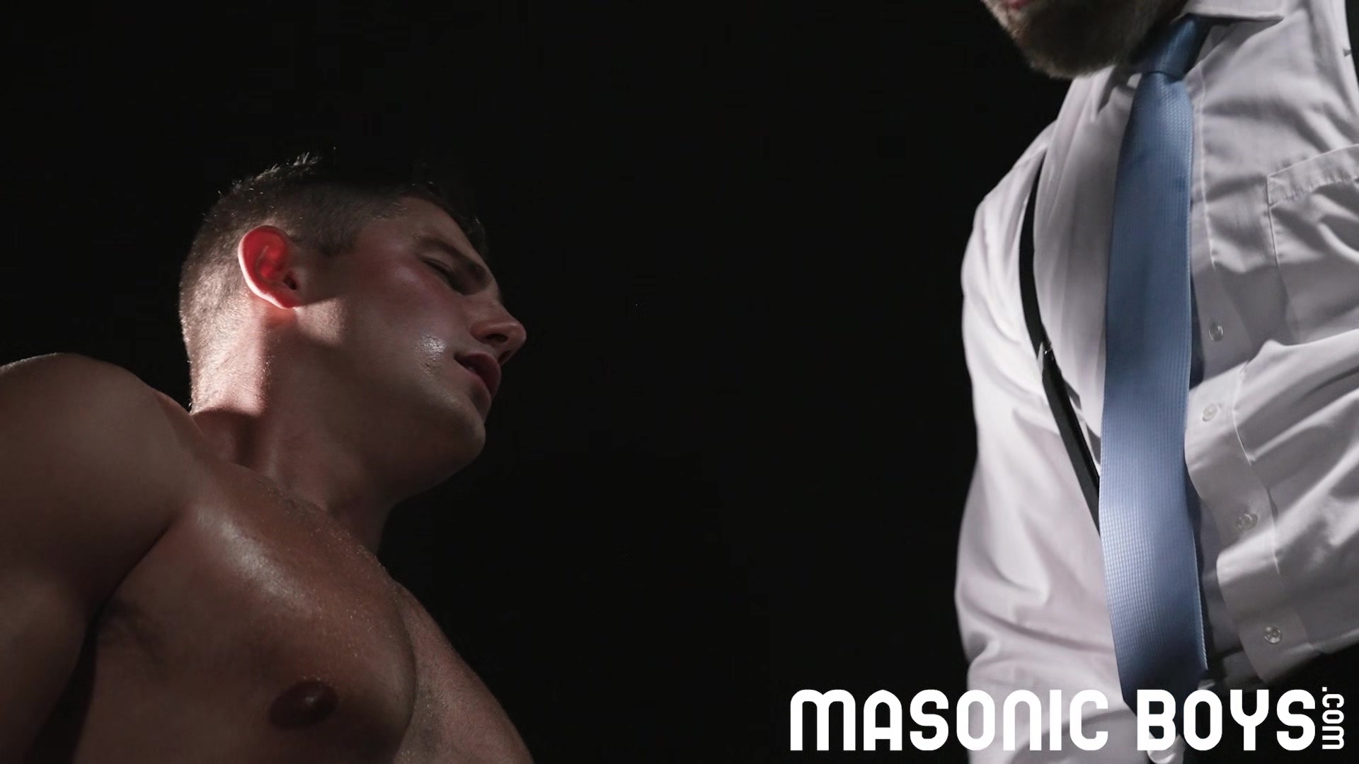 MasonicBoys Suited Step daddies fuck muscle apprentice