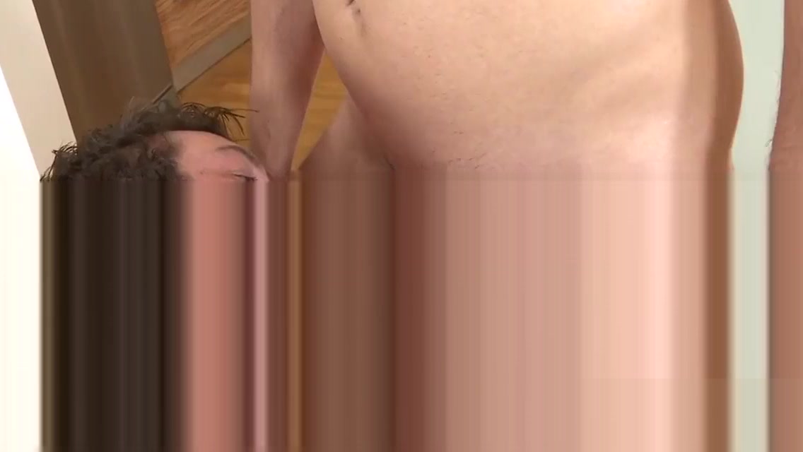Sexual massage with unfathomable anal fingering session