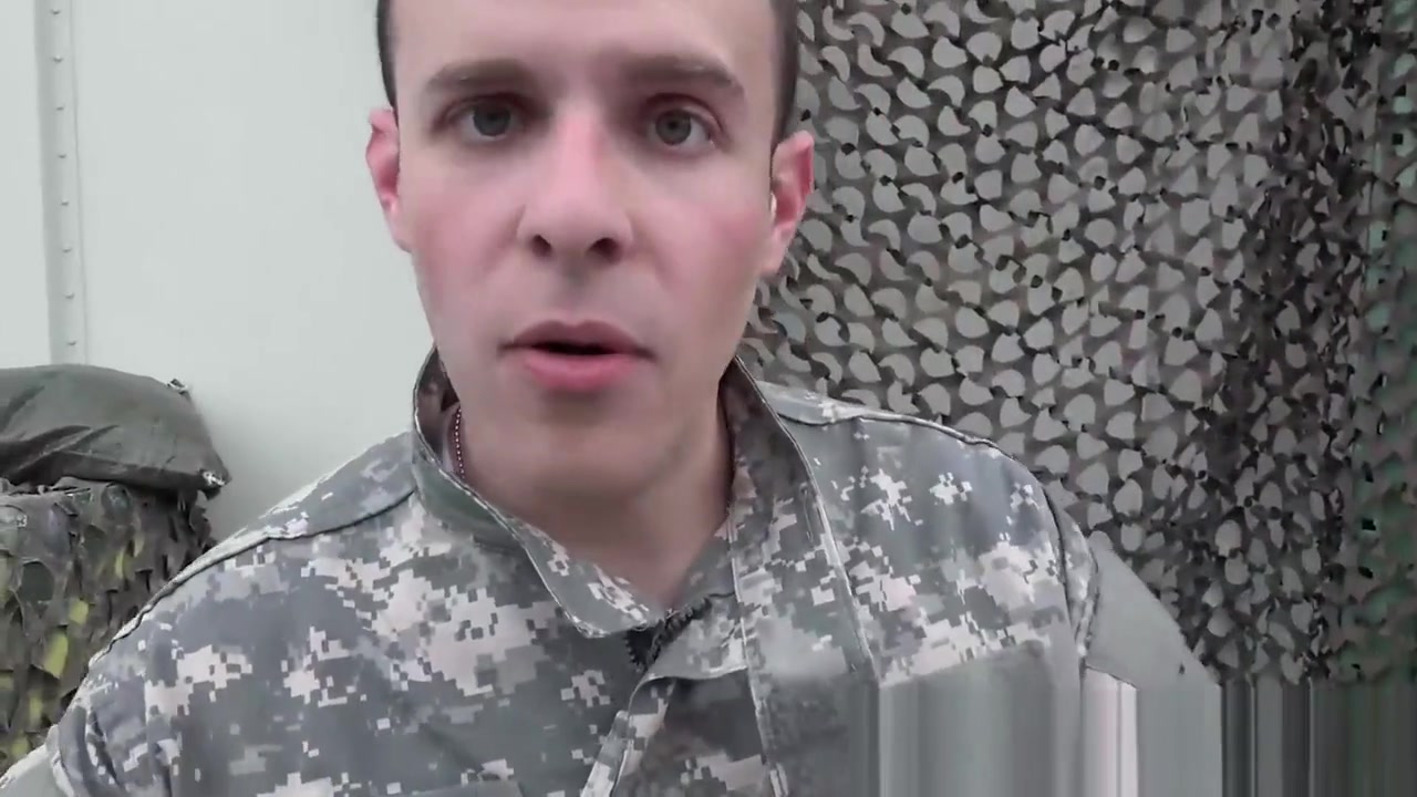 Military men fuck truck going on an anal mission