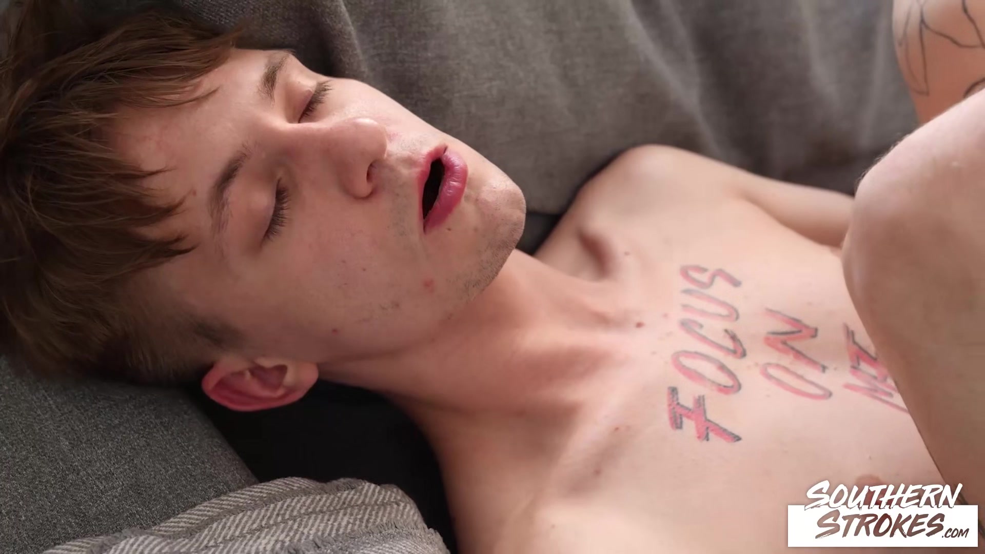 SOUTHERNSTROKES Hung teen 18+ Jay Hammel Raw Fucked Max Gen Ass